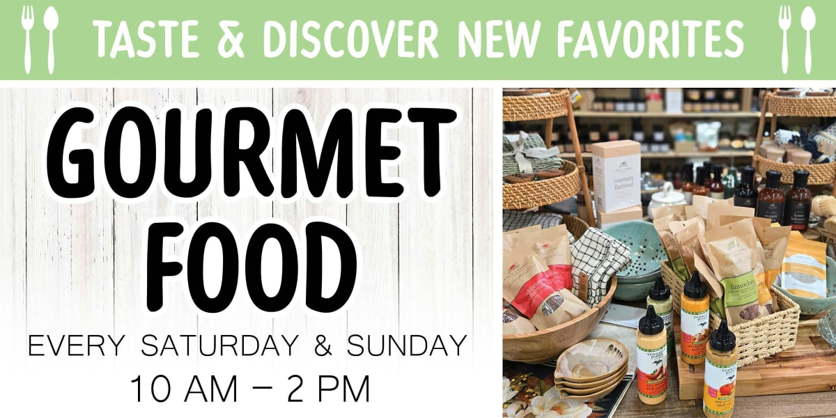 Stauffers of Kissel Hill Harrisburg - Gourmet Food Sampling