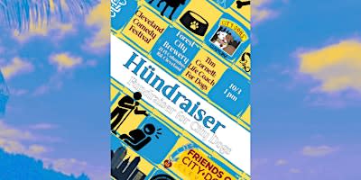 Hündraiser Fundraiser for City Dogs Cleveland - Cleveland Comedy Festival