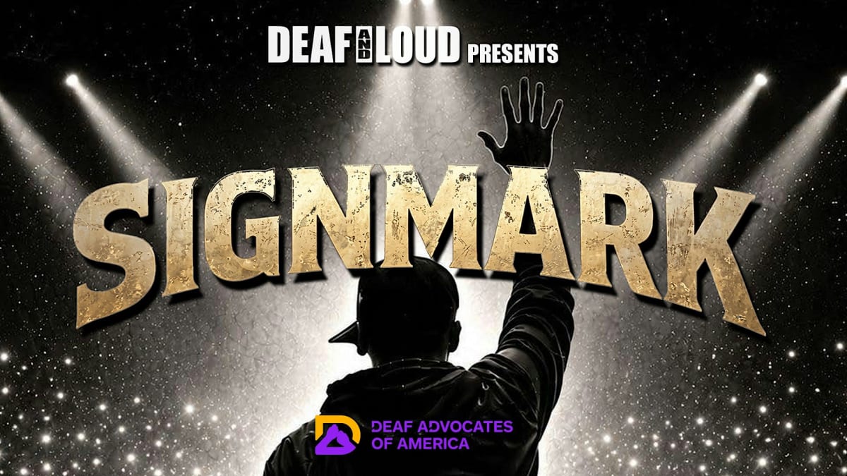Signmark Live at the Orchid Theatre