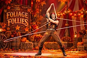 THE FOLIAGE FOLLIES All-Ages Circus Show Jim Thorpe Fall Foliage Festival