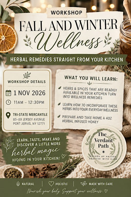 Fall and Winter Wellness: Herbal Remedies Straight from Your Kitchen
