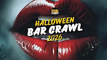 Bethlehem Halloween Bar Crawl 2026