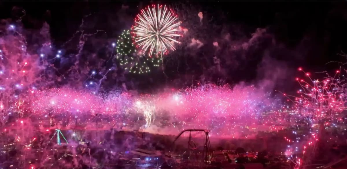 Rockin' New Year's Celebration
