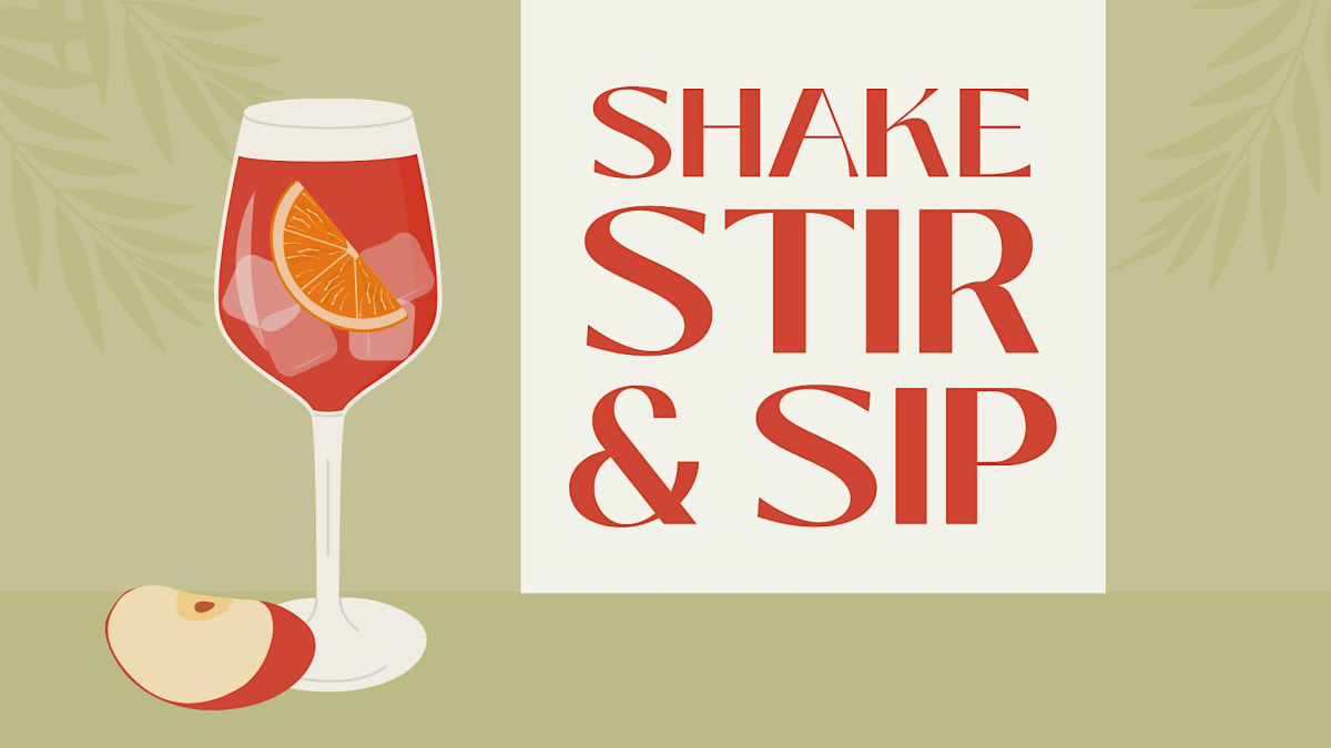 Shake, Stir, & Sip!