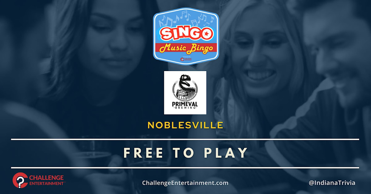 Weekly SINGO Music Bingo Nights at Primeval Brewing - Noblesville