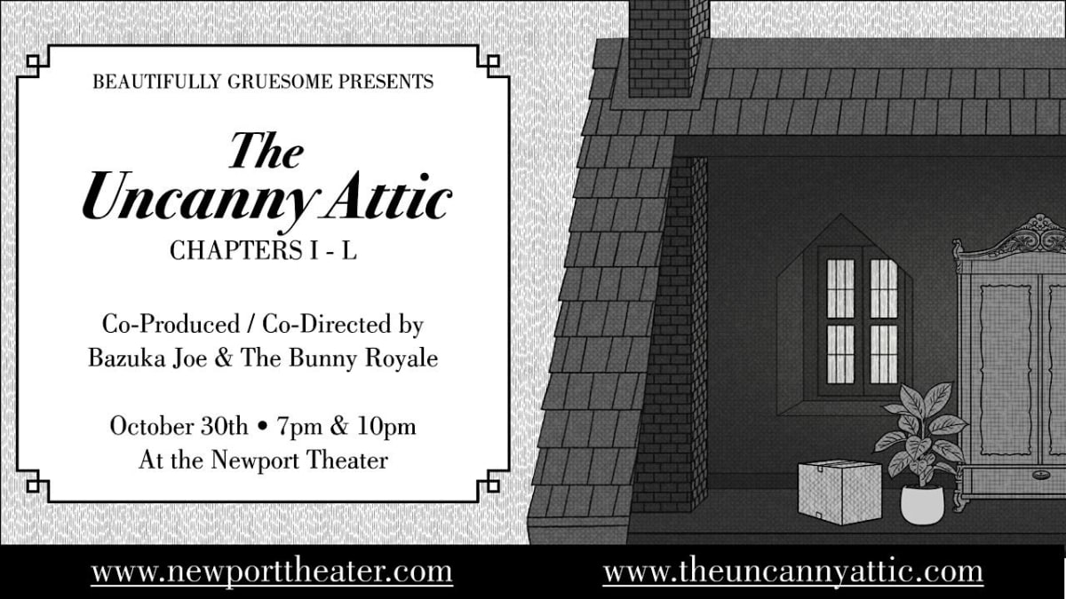 The Uncanny Attic: Chapters I-L