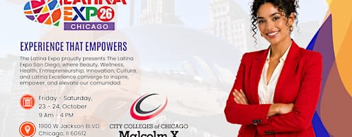 Latina Expo 2026 – Chicago | Empowerment, Innovation & Community