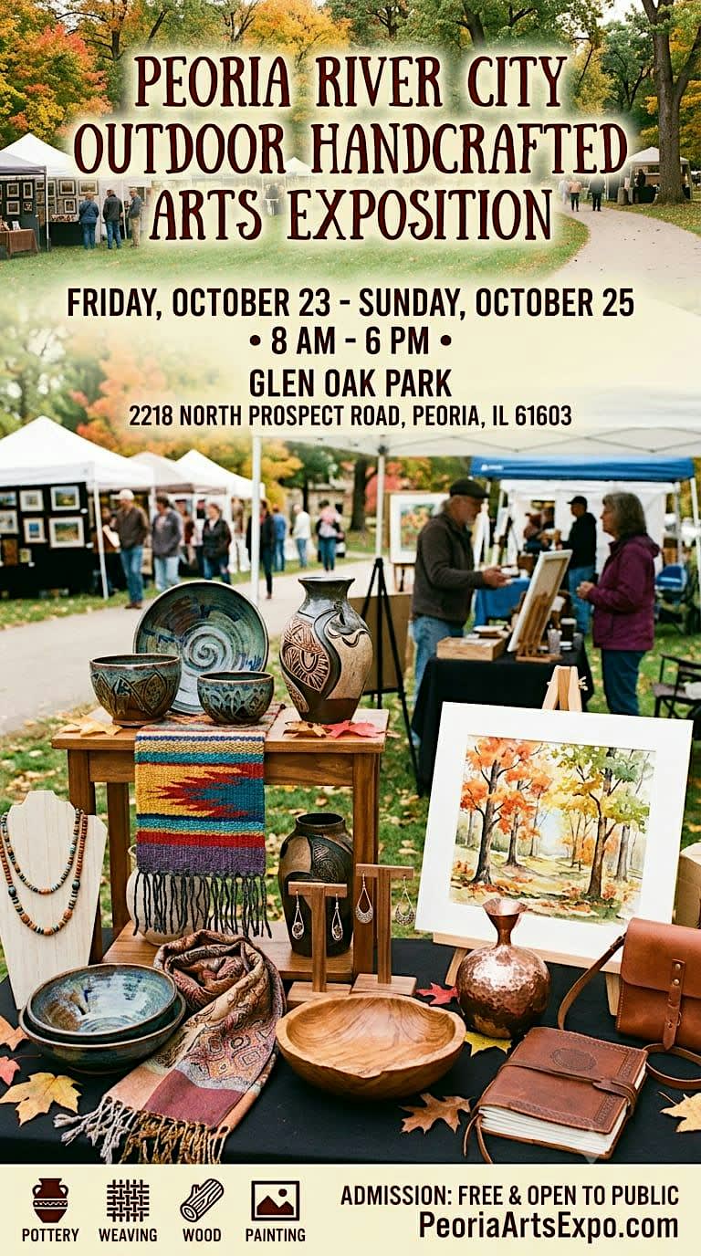 Peoria River City Outdoor Handcrafted Arts Exposition