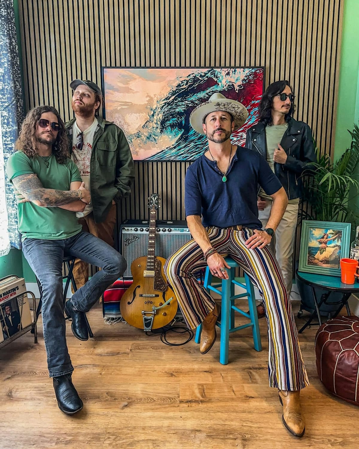 David Rosales & His Band of Scoundrels w/J. Killen Band | Bishop Hill, IL