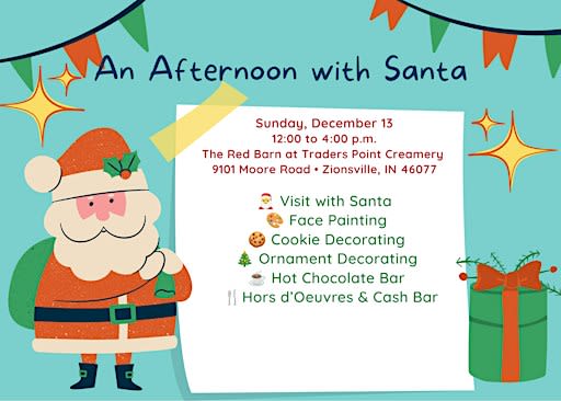 An Afternoon with Santa