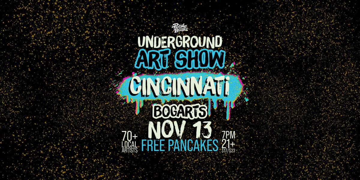 The Cincinnati Pancakes & Booze Art Show (Artist and Vendor Reservations)