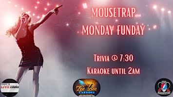 Monday Funday Trivia & Karaoke