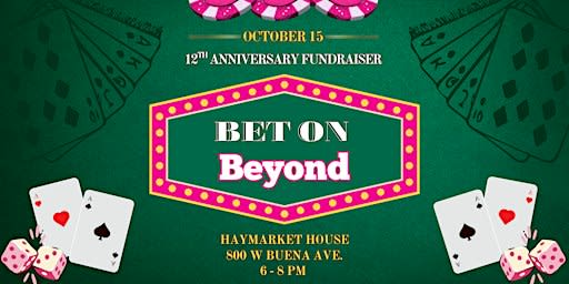 Beyond's 12th Anniversary Fundraiser