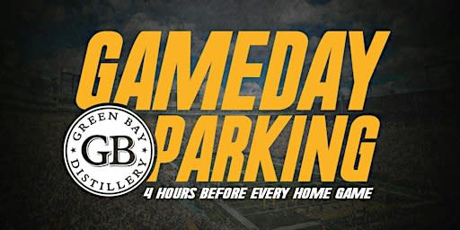 Gameday Parking Game 3-Dallas Cowboys -  Sunday Oct. 18th