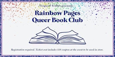 October Rainbow Pages Queer Book Club!