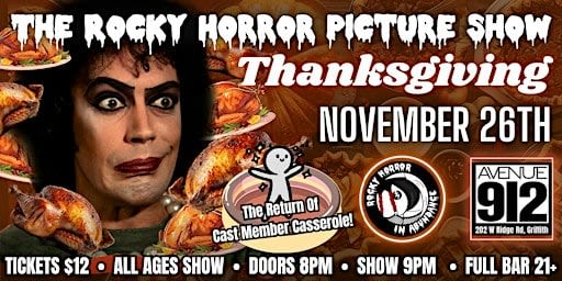 Rocky Horror Thanksgiving!