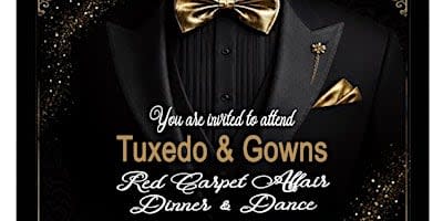 Tuxedo and Gowns Red carpet affair