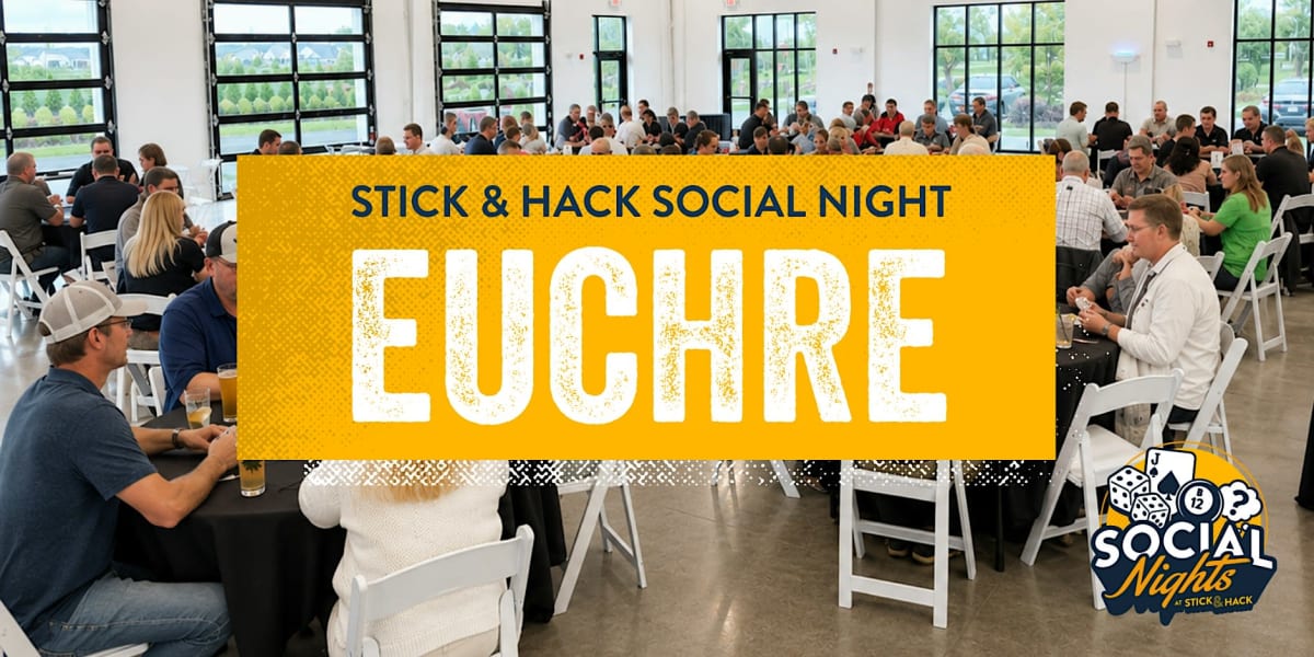 Euchre Night at Stick & Hack Westfield
