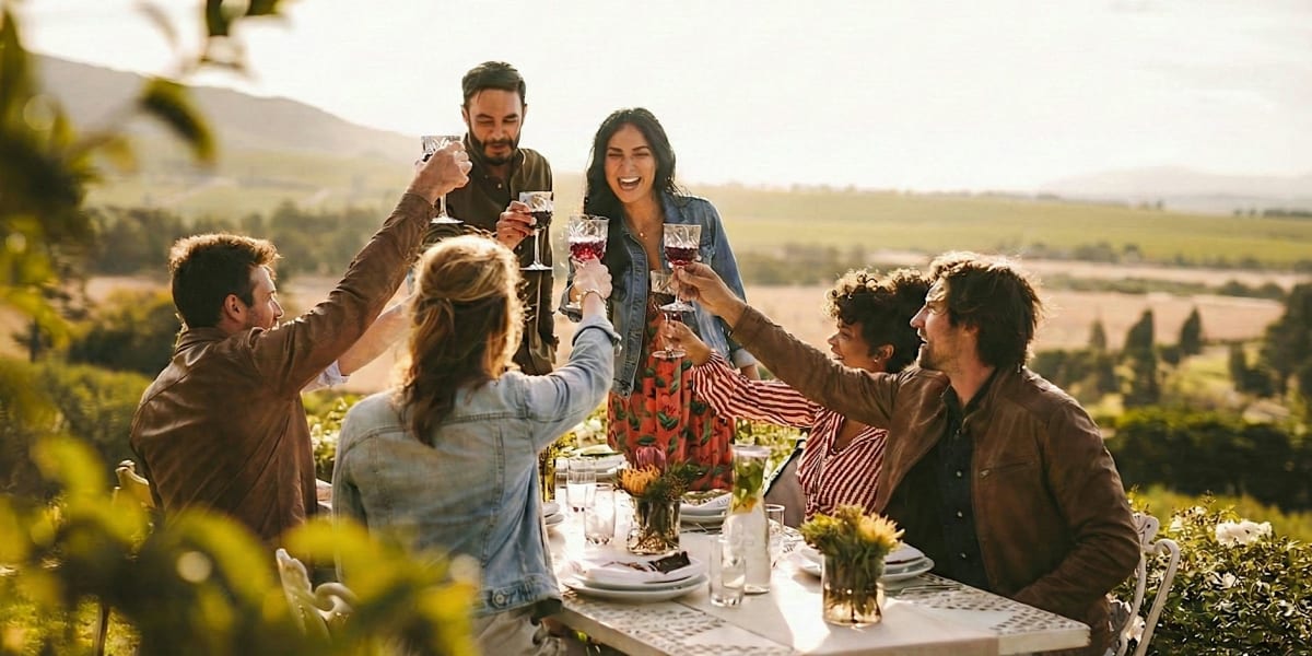 11/16- Indianapolis, IN- Friendsgiving in Wine Country