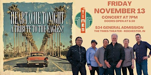 Heartache Tonight - A Tribute to The Eagles