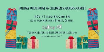 Holiday Open House & Children's Maker's Market at John Kirk Furniture