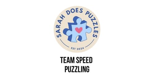 Team Speed Puzzling Event w/ Sarah Does Puzzles!