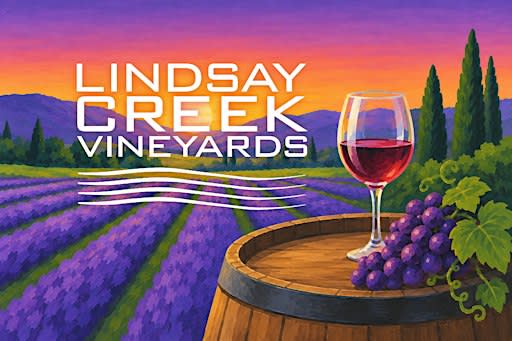 Paint & Sip @ Lindsay Creek Vineyards