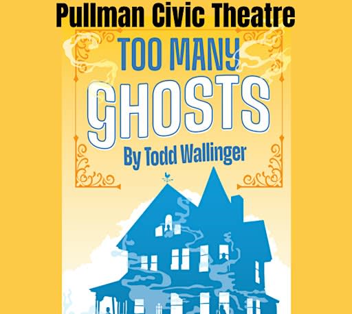 PCT Presents Too Many Ghost By Todd Wallinger