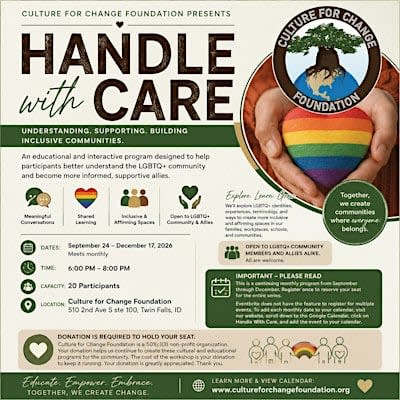 Handle With Care: Understanding & Building Inclusive Communities