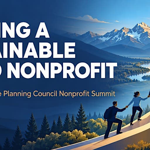 Building a Sustainable Idaho Nonprofit