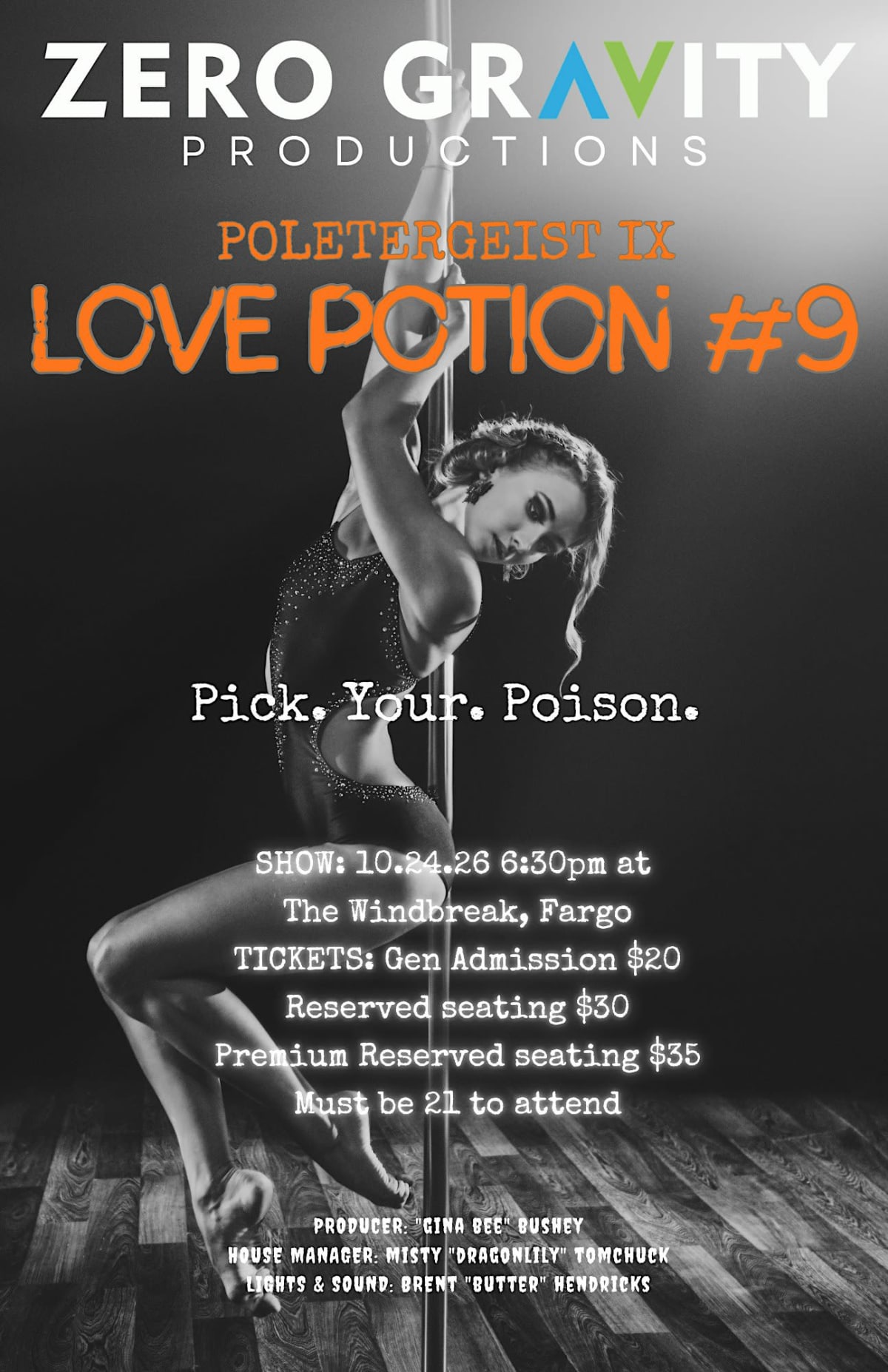 Poletergeist IX: Love Potion #9