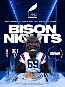 Howard Homecoming (Sat Night Party)