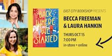 Hybrid Event: Back Where We Started, Becca Freeman