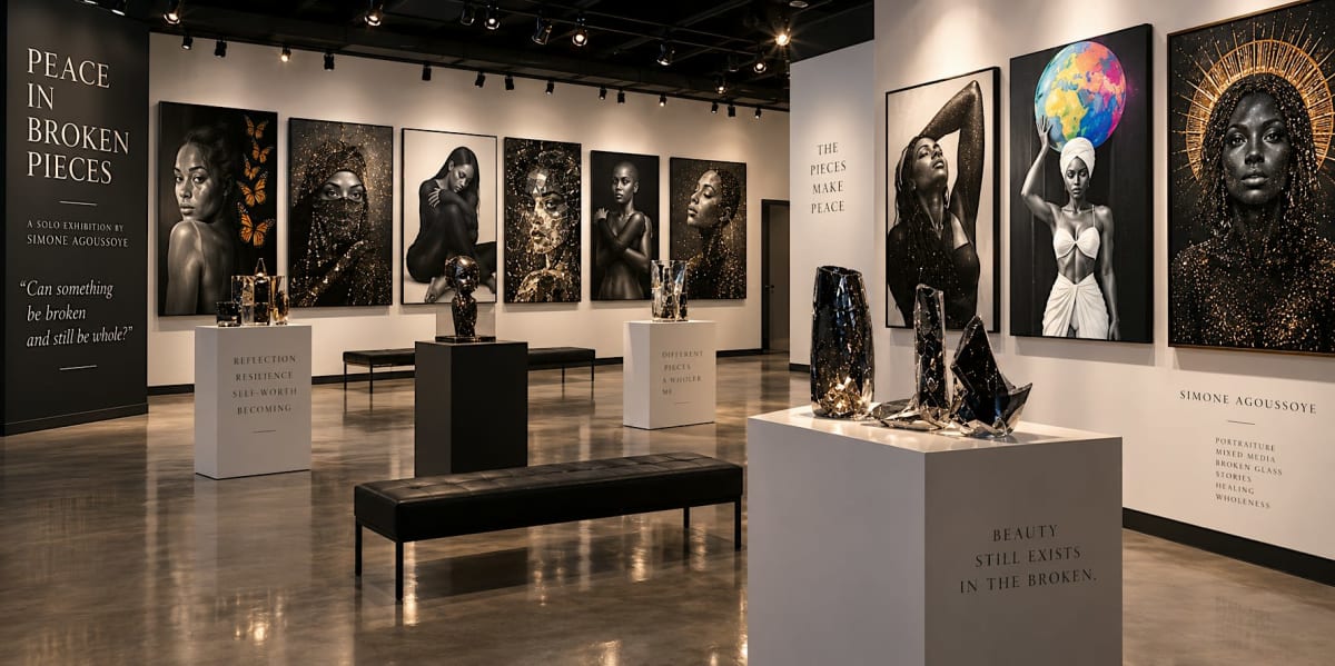 Peace in Broken Pieces: Opening Reception — A Celebration of Becoming