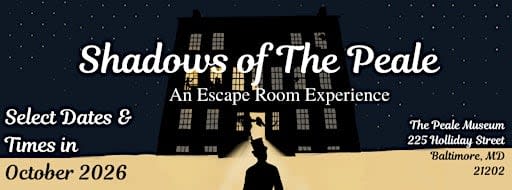 Shadows of The Peale | An Escape Room Experience