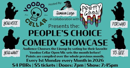 Pretty Good People's Choice Comedy Showcase