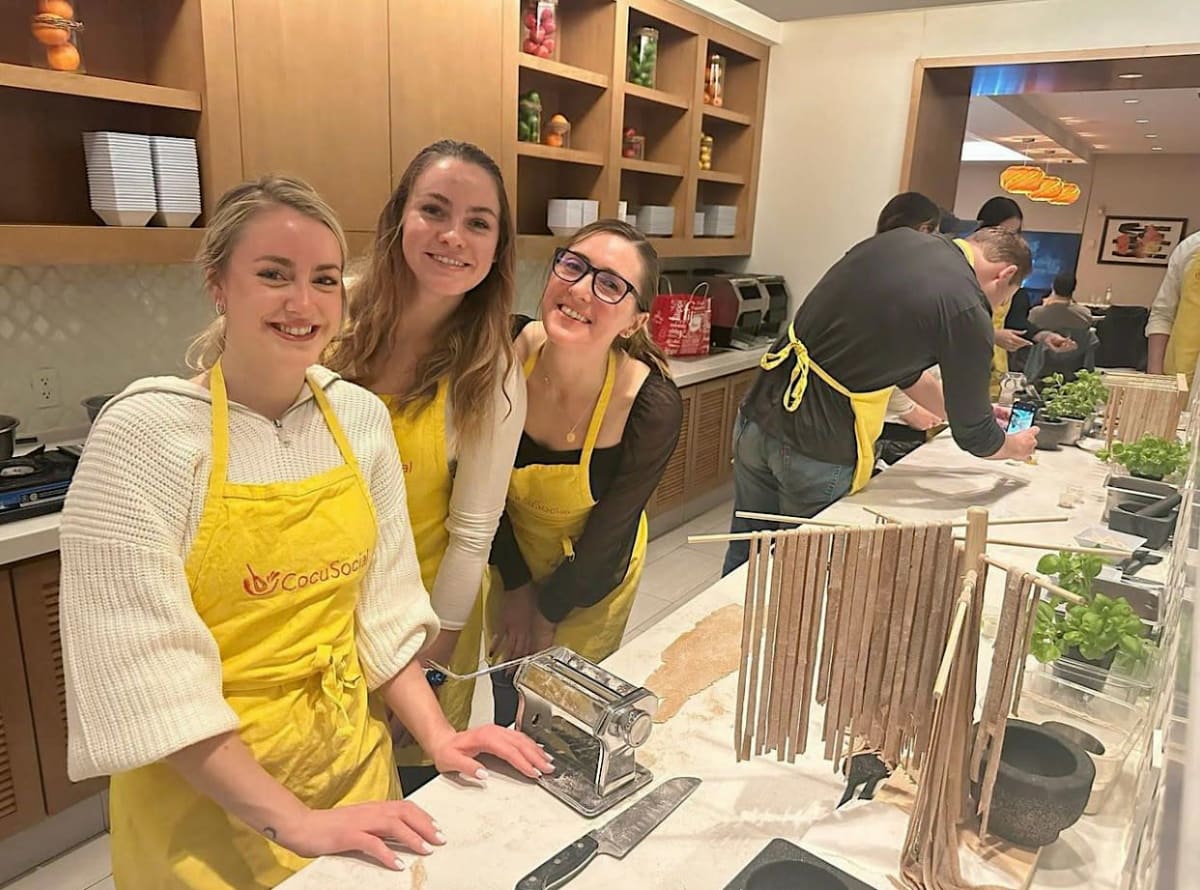 In-Person Class: Tagliatelle & Pesto: Roll, Toss & Taste (DC)