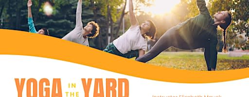Yoga in the Yard