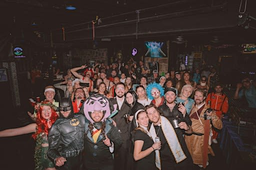 A Very Social Halloween