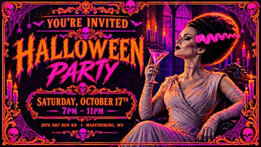 The Halloween Costume Party at Black Draft