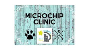 October Microchip Clinic