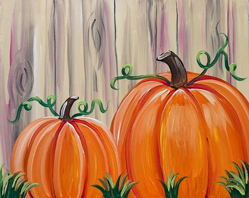 Paint and Sip at Pemberton Coffeehouse