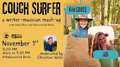 Couch Surfer Series -Ari and Kim Cross with Christian Winn