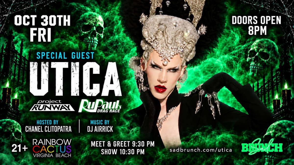Utica @ Rainbow Cactus (Virginia Beach)