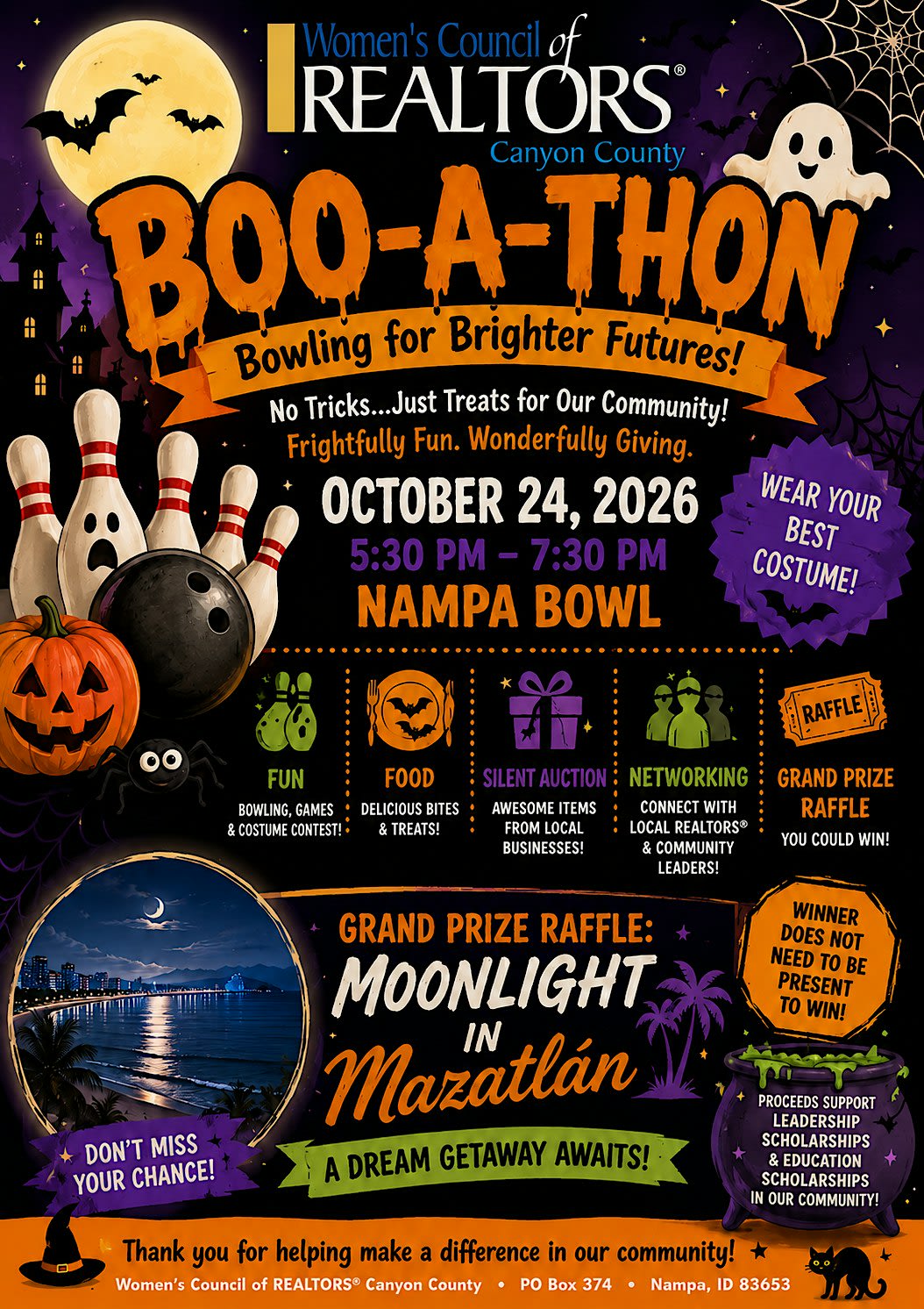 Boo A Thon WCR Canyon County