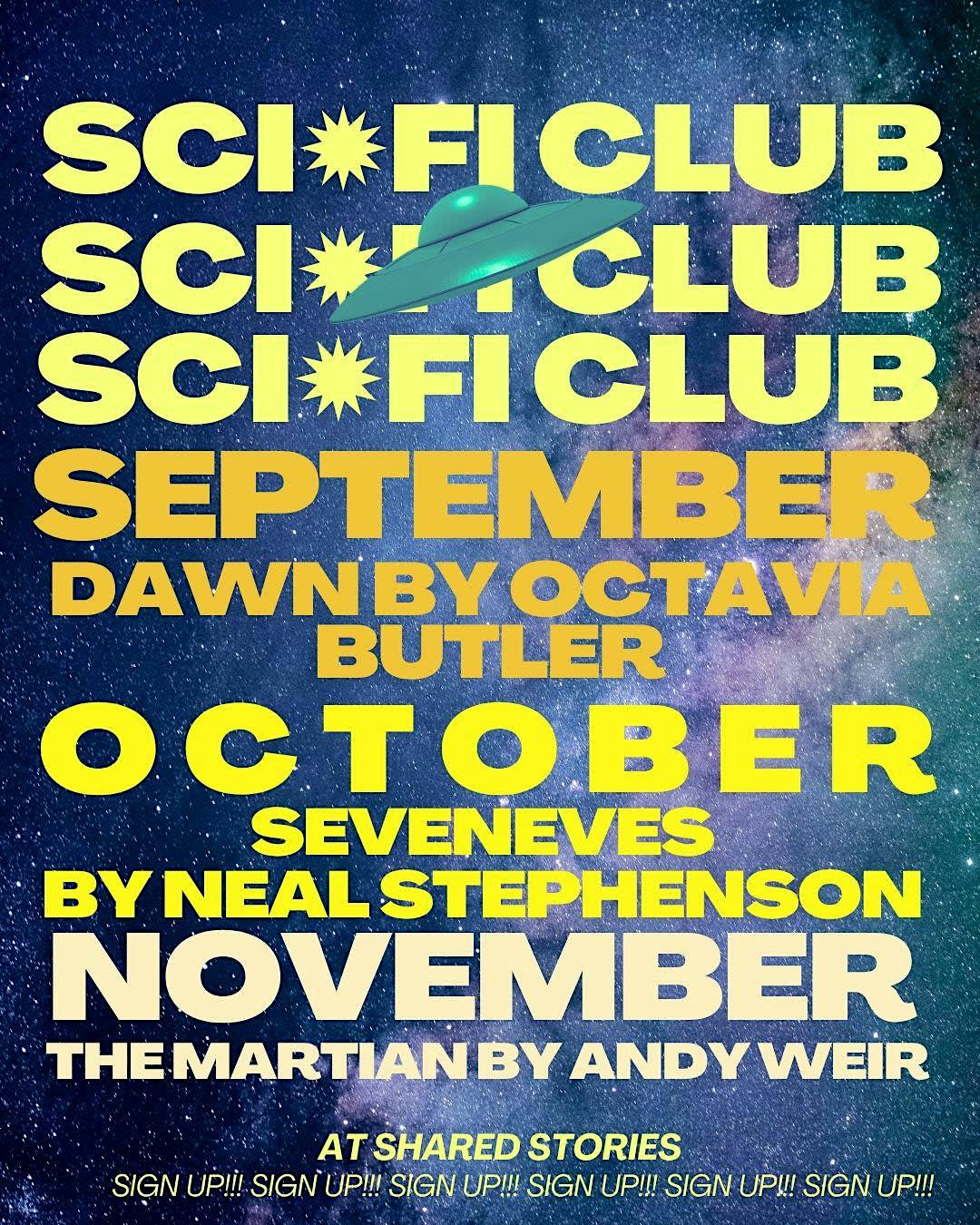 Sci Fi Book Club