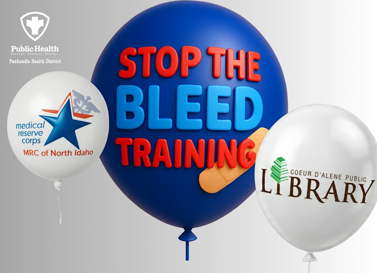 Stop the Bleed Class- All Ages - Cd'A Library