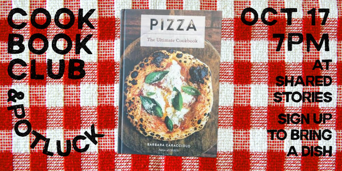 October Cookbook Club & Potluck