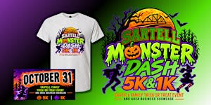 6th Annual Sartell Monster Dash 5K & 1K