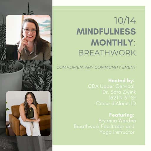 Breathwork: Mindfulness Monthly
